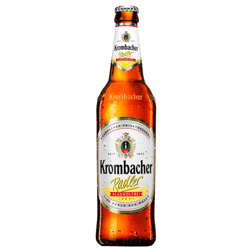 Krombacher Radler Alkoholfrei 0,5l DPG