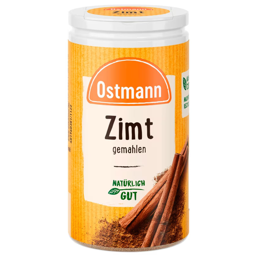 Ostmann Zimt gemahlen 30g