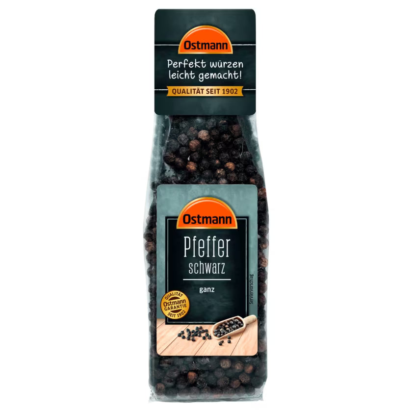 Ostmann Pfefferkörner schwarz 50g