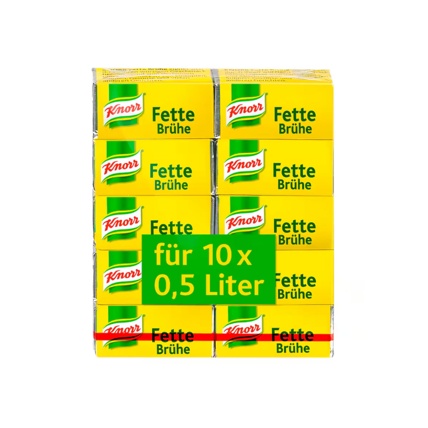 Maggi Fette Brühe für 5l 10x10g