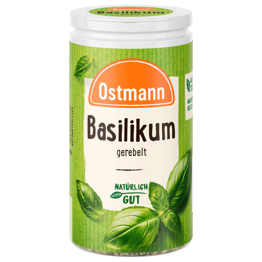 Ostmann Basilikum gerebelt 12,5g