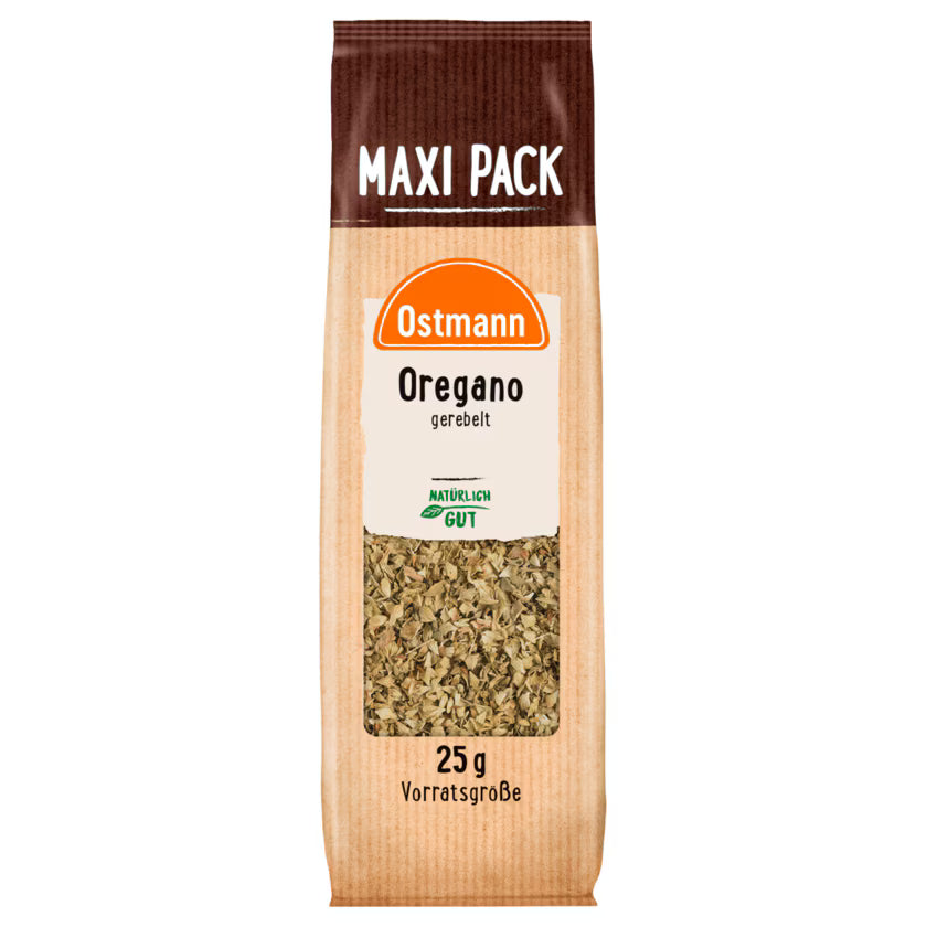 Ostmann Oregano gerebelt 25g