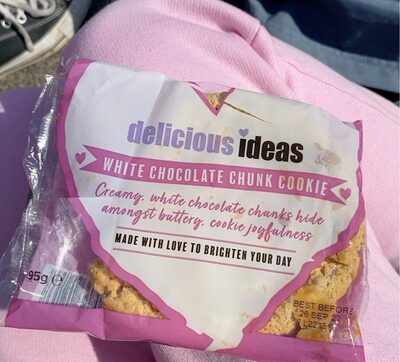 Blackfriars Cookie Raspberry & White Cocolate Chunk 60g