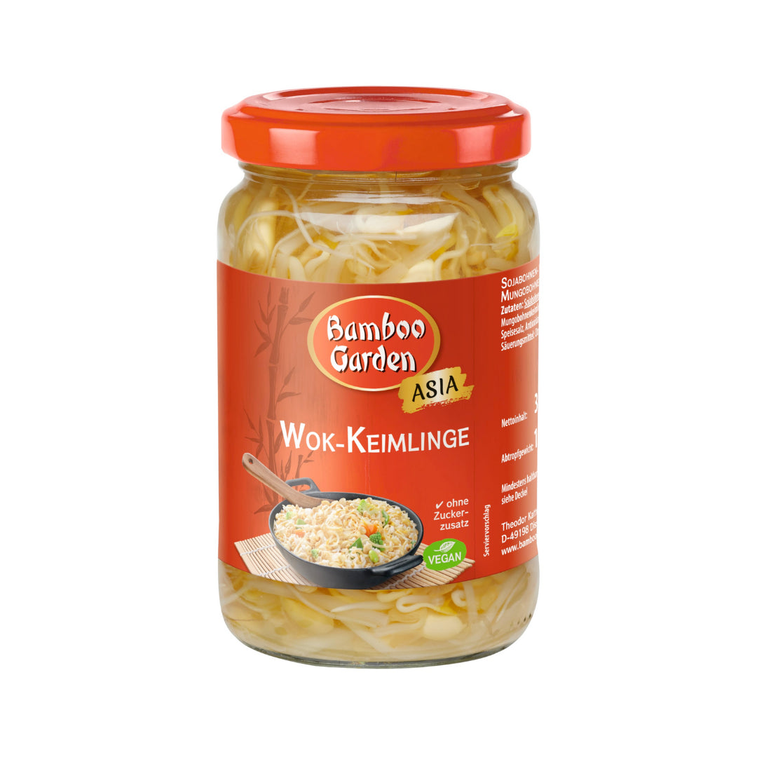 Bamboo Garden Wok-Gemüse Keimlinge 330g