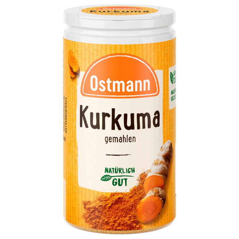 Ostmann Kurkuma gemahlen 40g