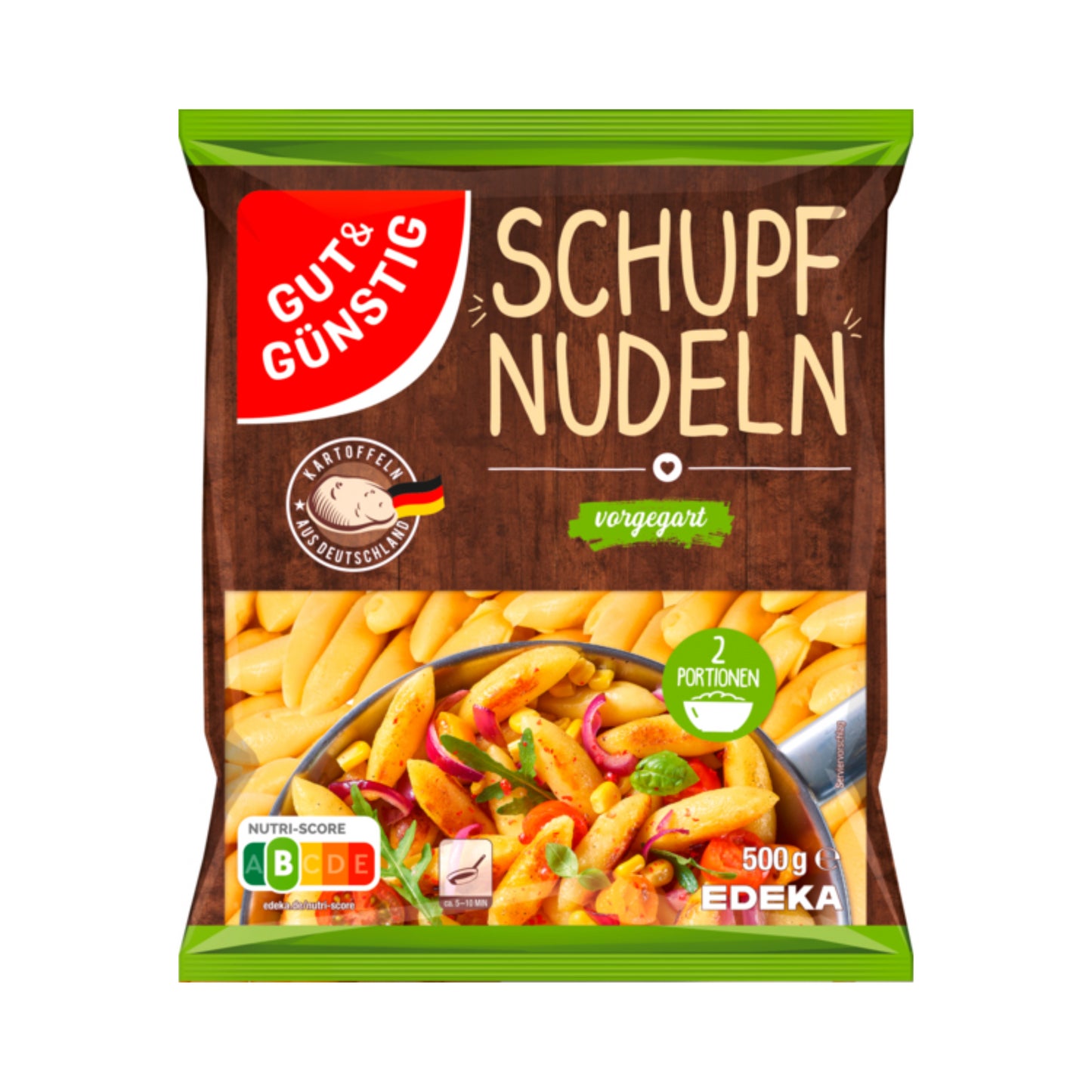 GUT&GÜNSTIG Schupfnudeln 500g
