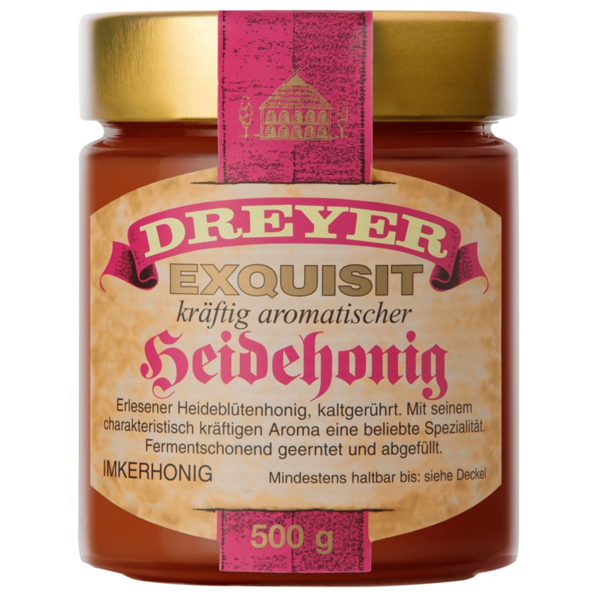 Dreyer Exquisit Heidehonig 500g