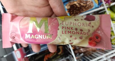 Langnese Magnum Euphoria Pink Lemonade 90ml