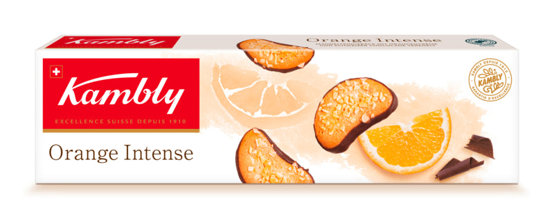 Kambly Orange Intense 100g