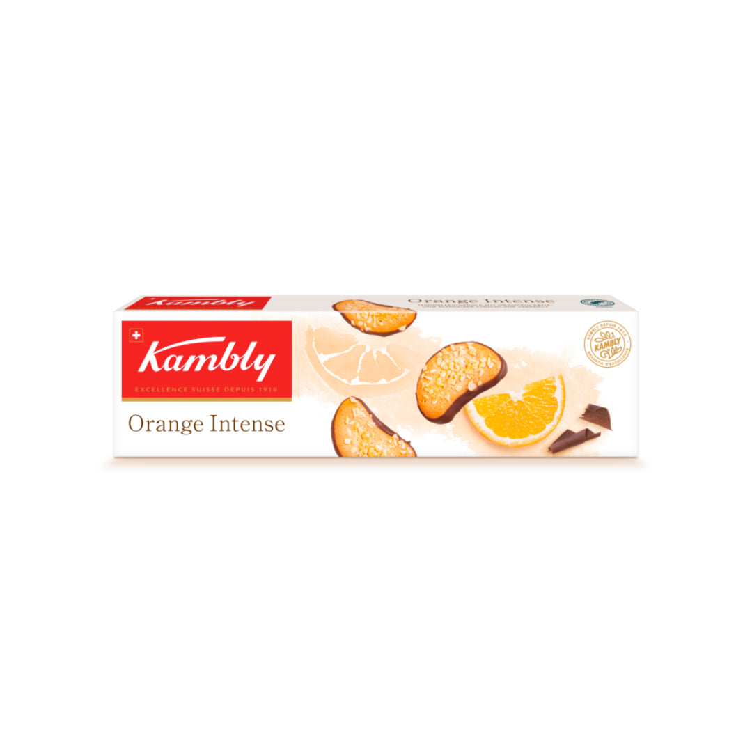 Kambly Orange Intense 100g