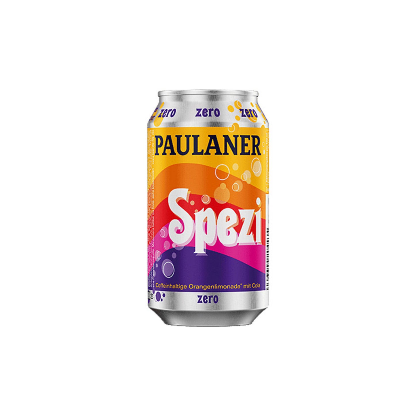 Paulaner Spezi Zero 0,33l DPG