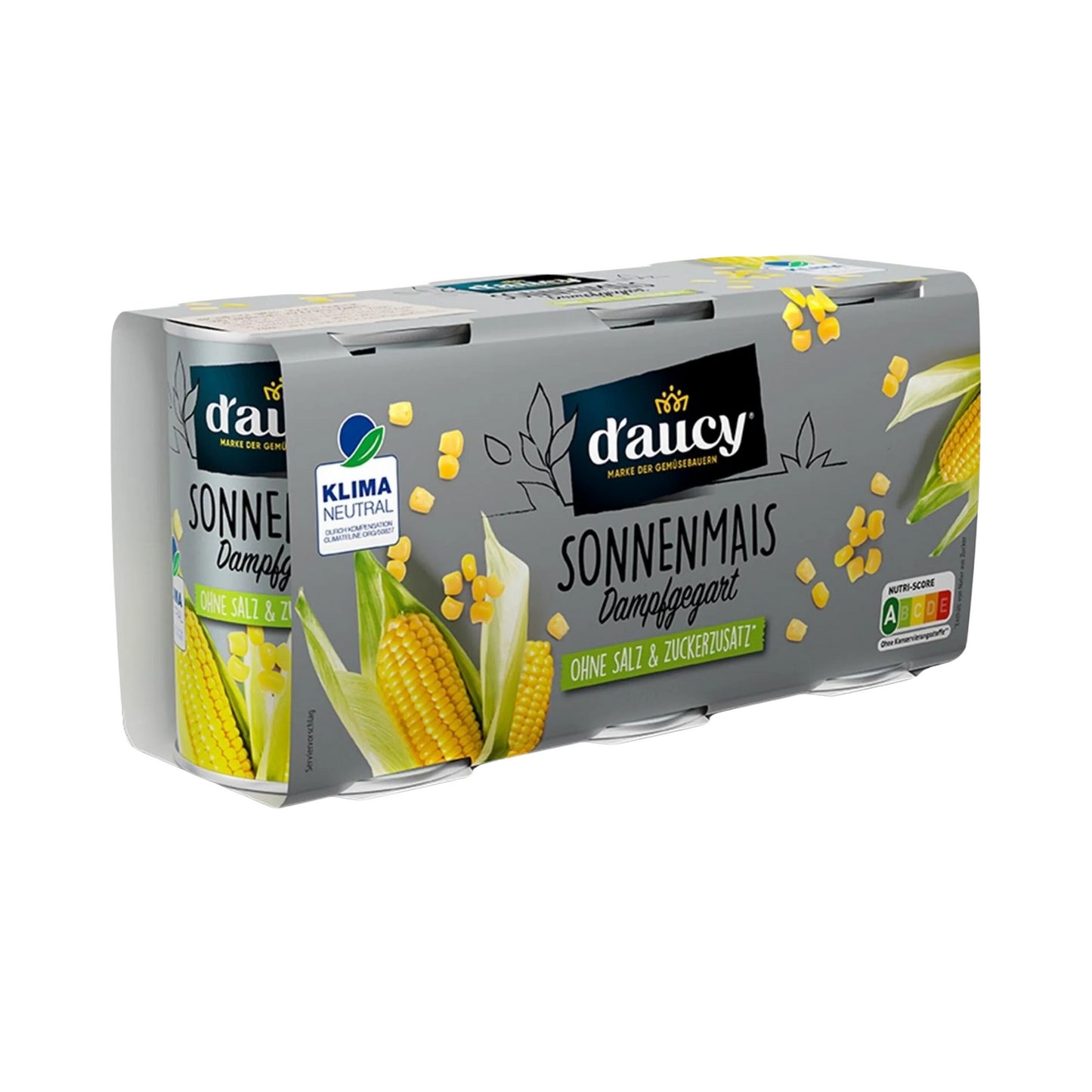 D'aucy Sonnenmais 3x110g