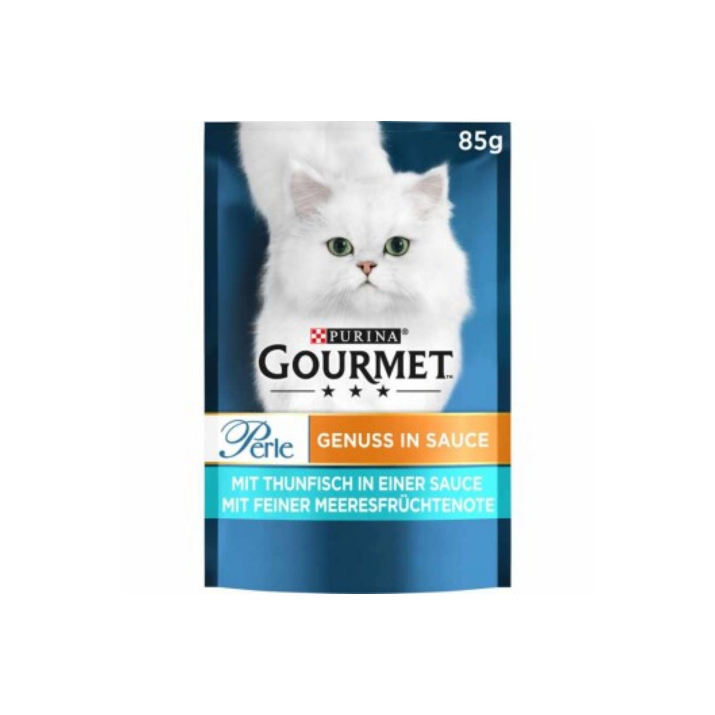 Gourmet Perle Genuss in Sauce mit Thunfisch 85g