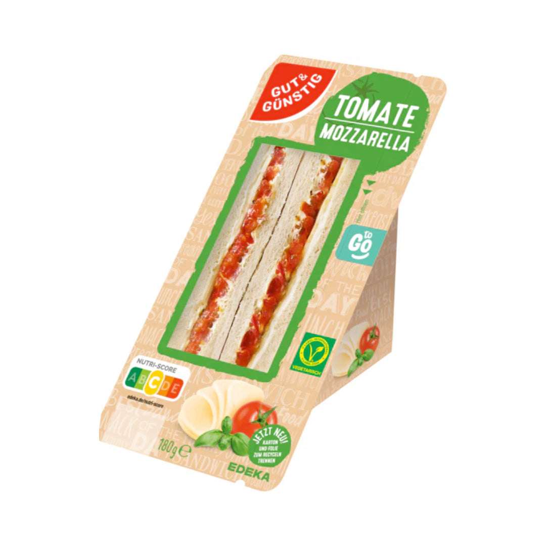 GUT&GÜNSTIG Sandwich Tomate-Mozzarella 180g