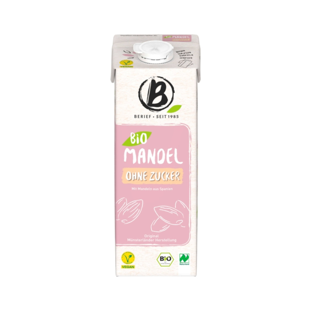 Bio Berief Mandel Drink ohne Zucker 1l