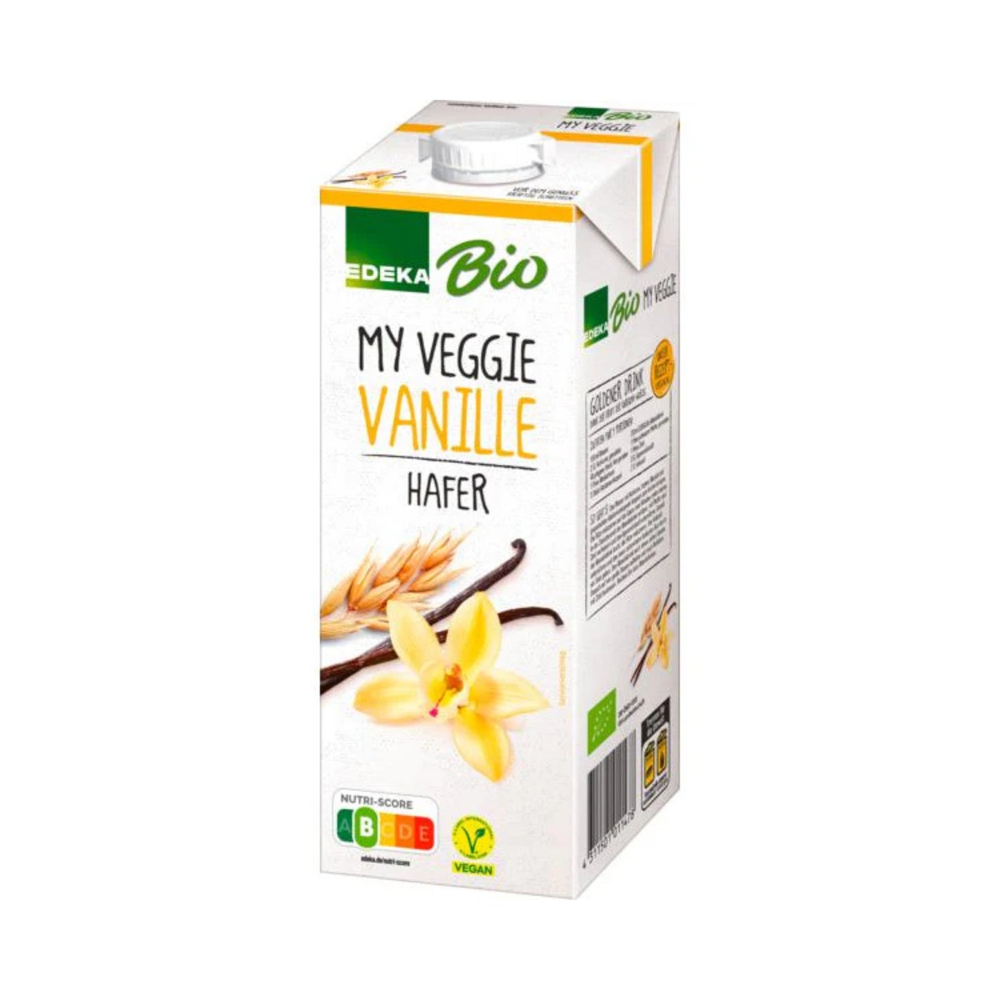 Bio EDEKA My Veggie Veganer Hafer Drink Vanille 1l