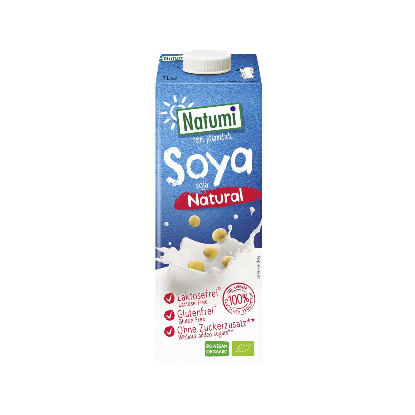 Bio Natumi Soya natural 1l