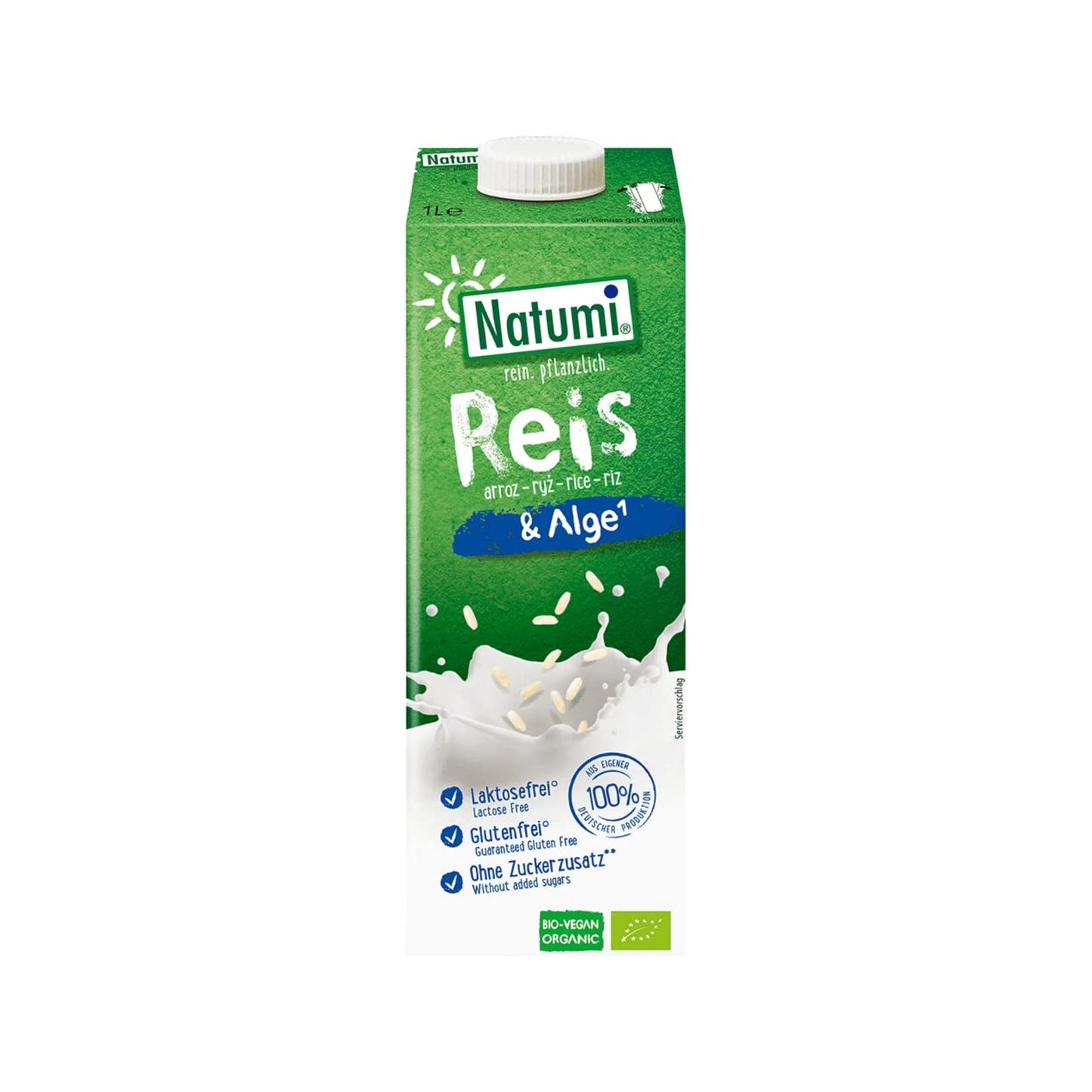 Bio Natumi Reis&Alge Drink 1l