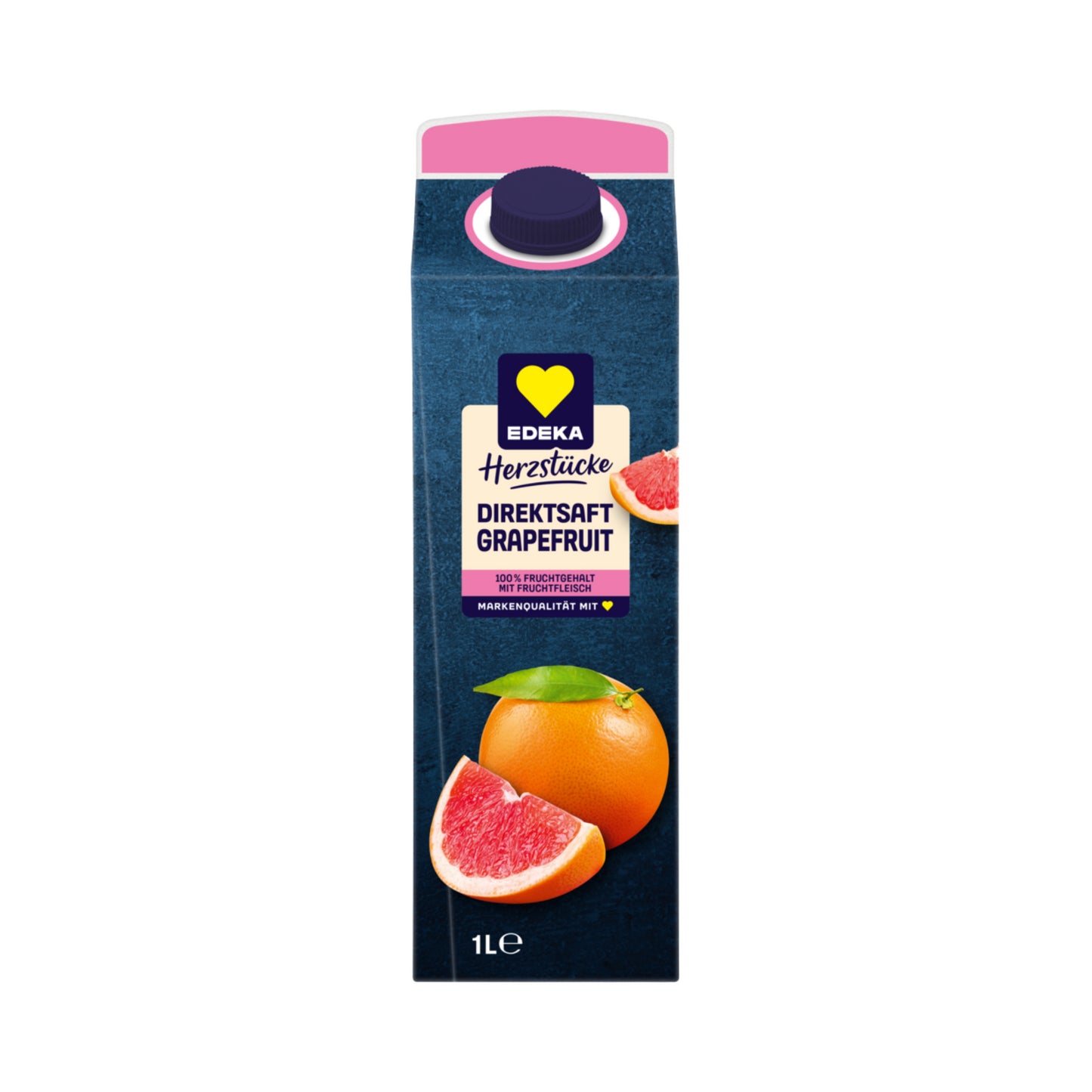 EDEKA Herzstücke Grapefruit Direktsaft 1l