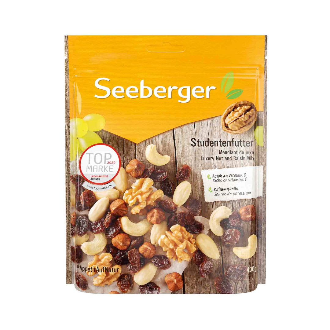 Seeberger Studentenfutter 400g