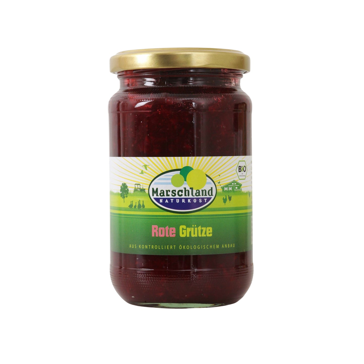 Bio Marschland Rote Grütze 370g