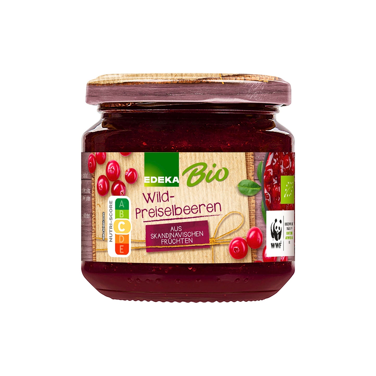 Bio EDEKA Preiselbeeren 220g