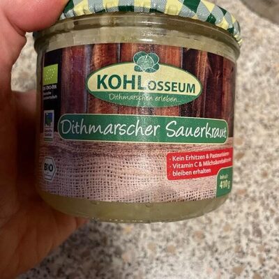 Bio Kohlosseum Sauerkraut 410g