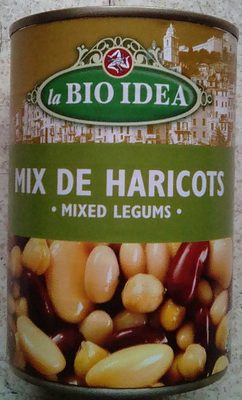 Bio La Idea Bohnenmix 400g