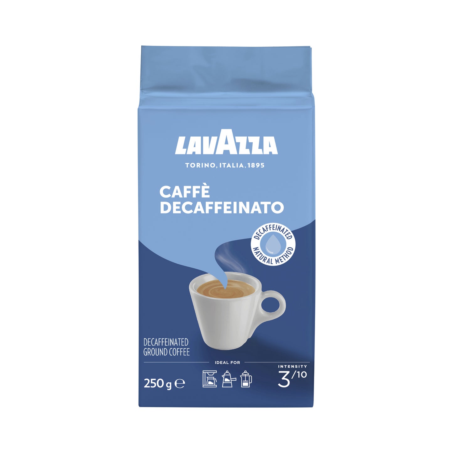 Lavazza Decaffeinato gemahlen 250g