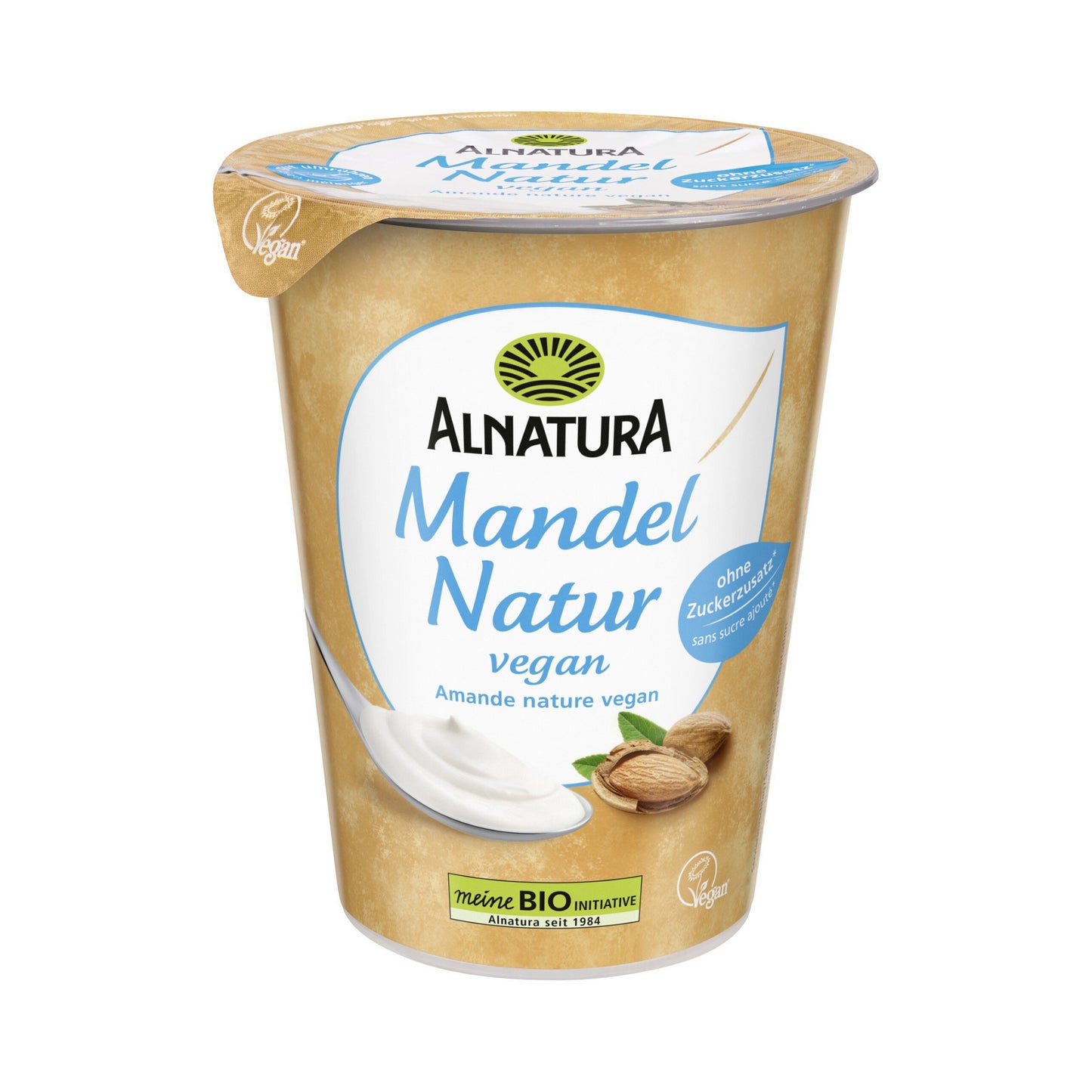 Bio Alnatura Mandel Natur vegan 400g