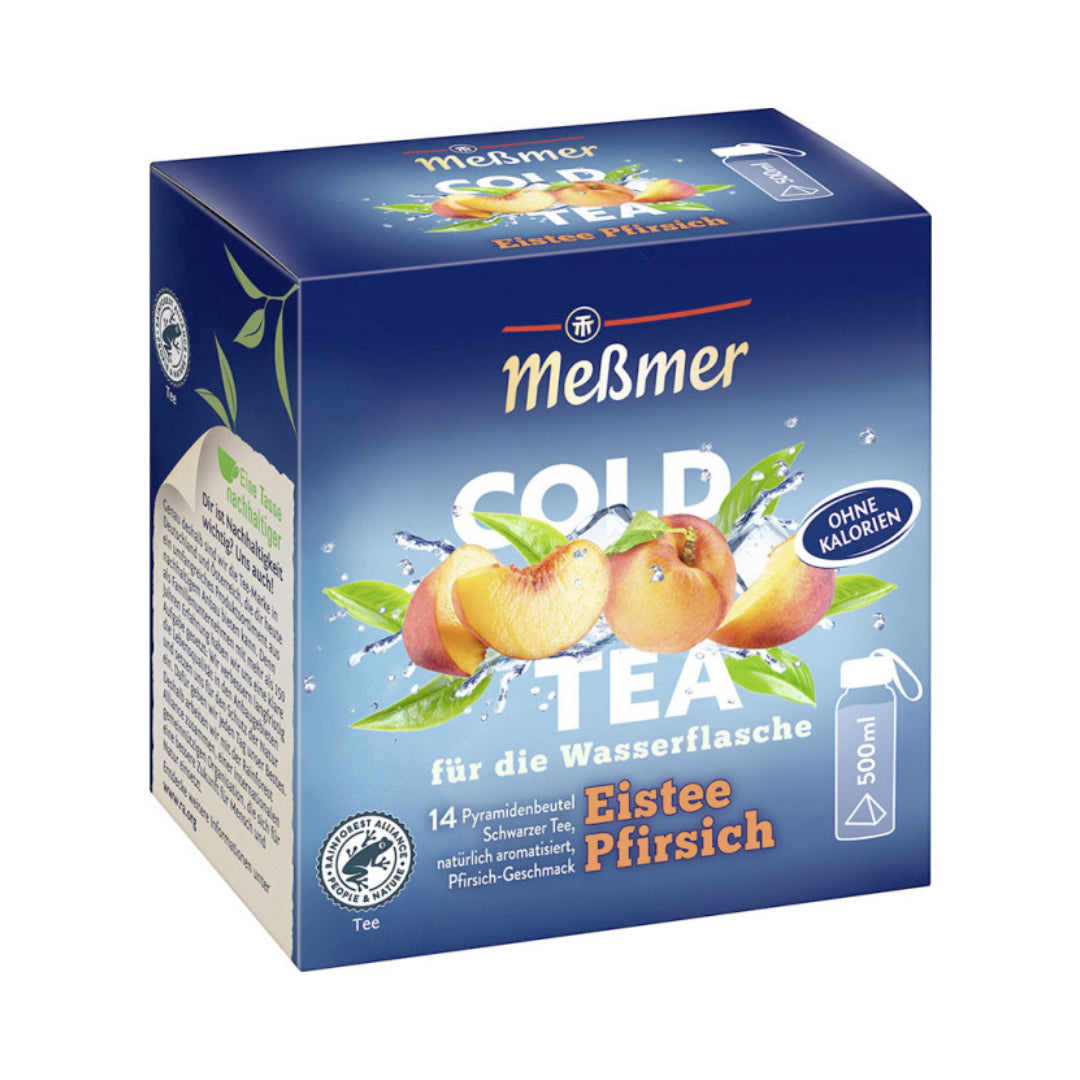 Meßmer Cold Tea Eistee Pfirsich 14ST 38,5g
