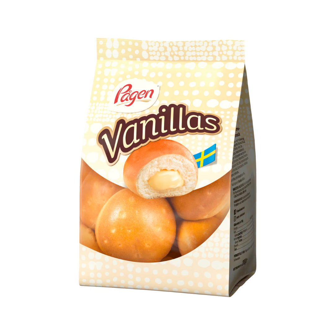 Pagen Vanillas 200g