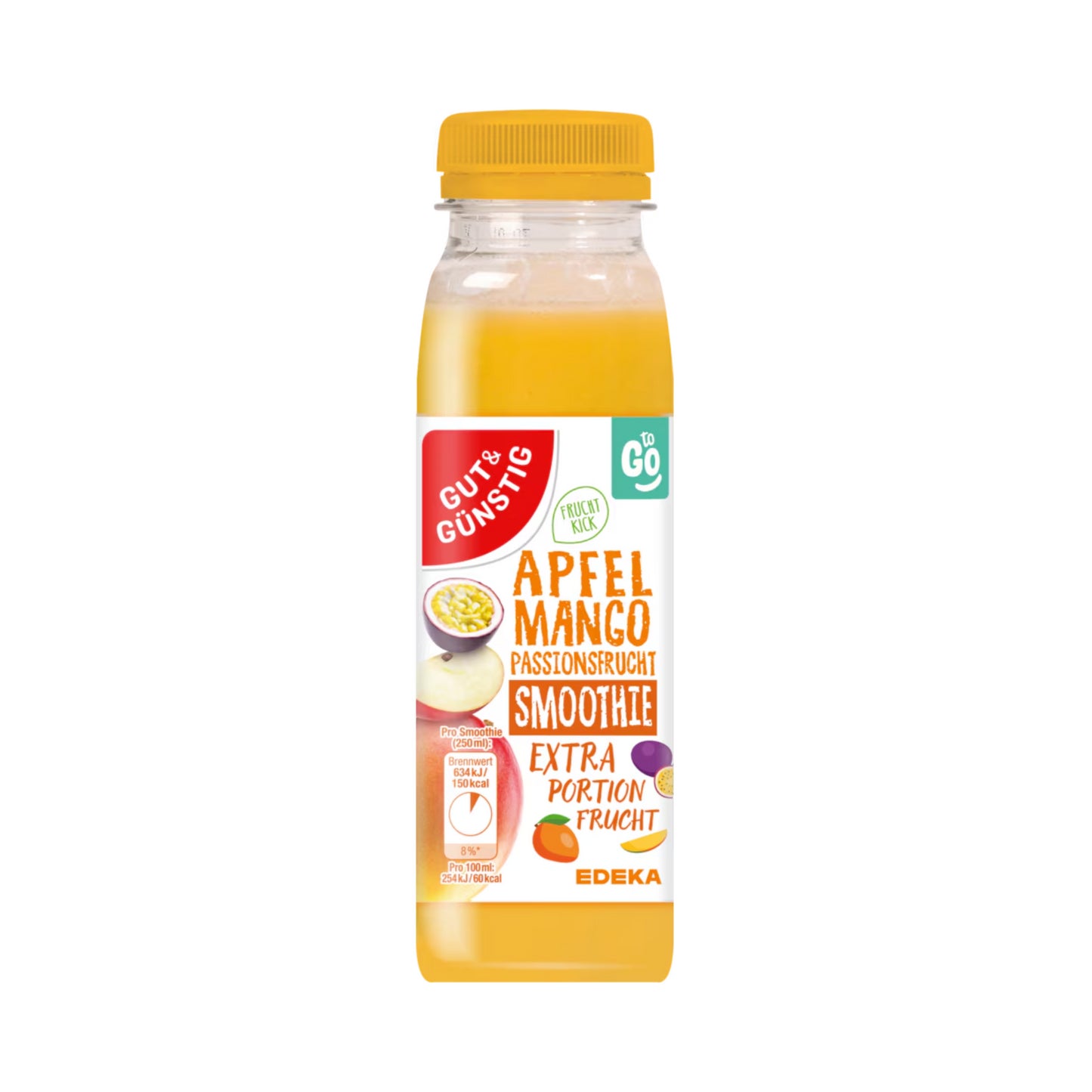 GUT&GÜNSTIG Apfel-Mango-Passionsfrucht Smoothie 250ml DPG