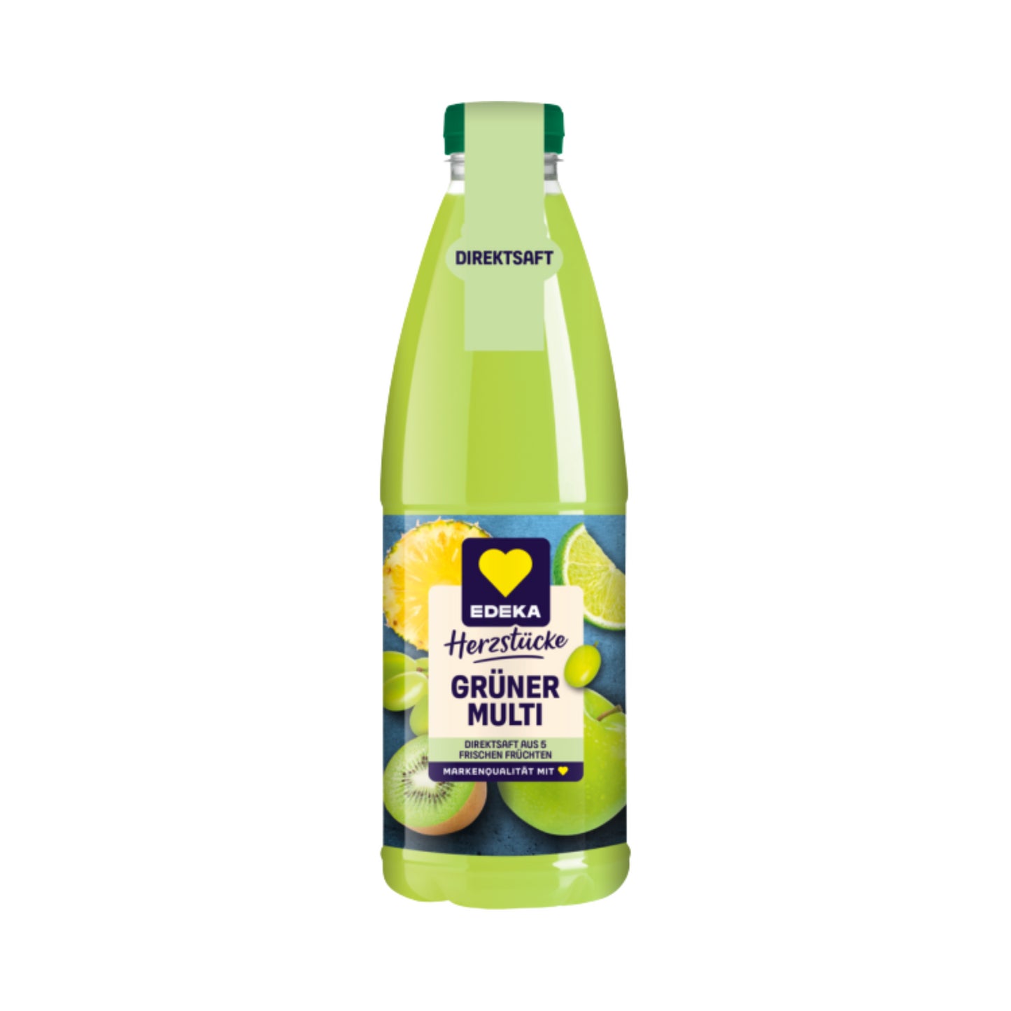 EDEKA Herzstücke Grüner Multi 1l DPG