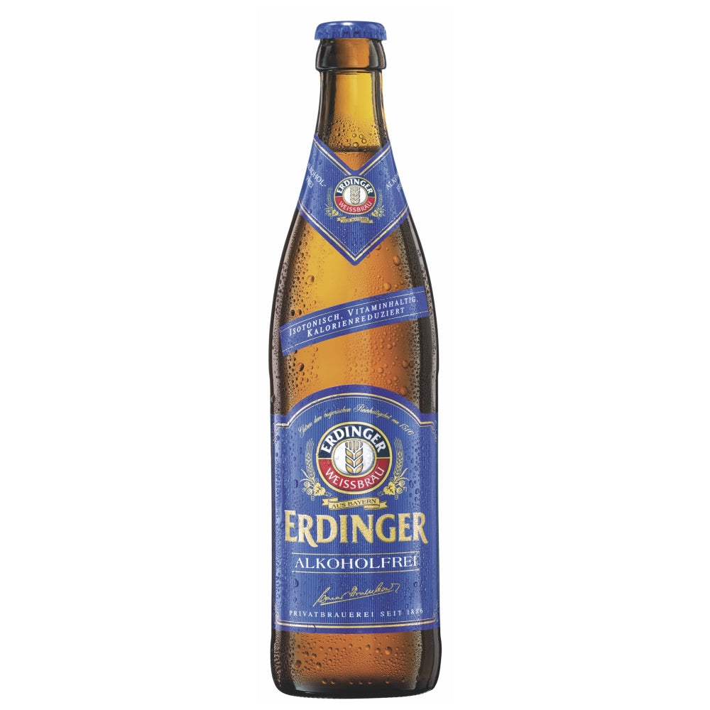 Erdinger Weissbier Alkoholfrei 0,5l MW