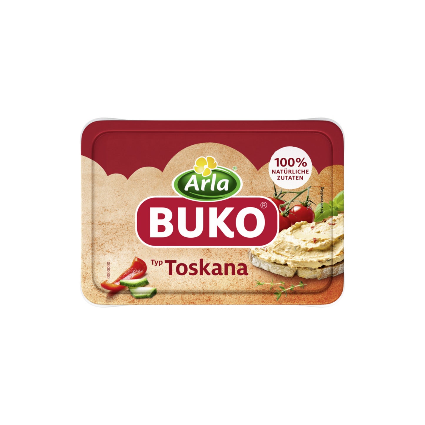 Arla Buko Toskana 14%absolut 200g