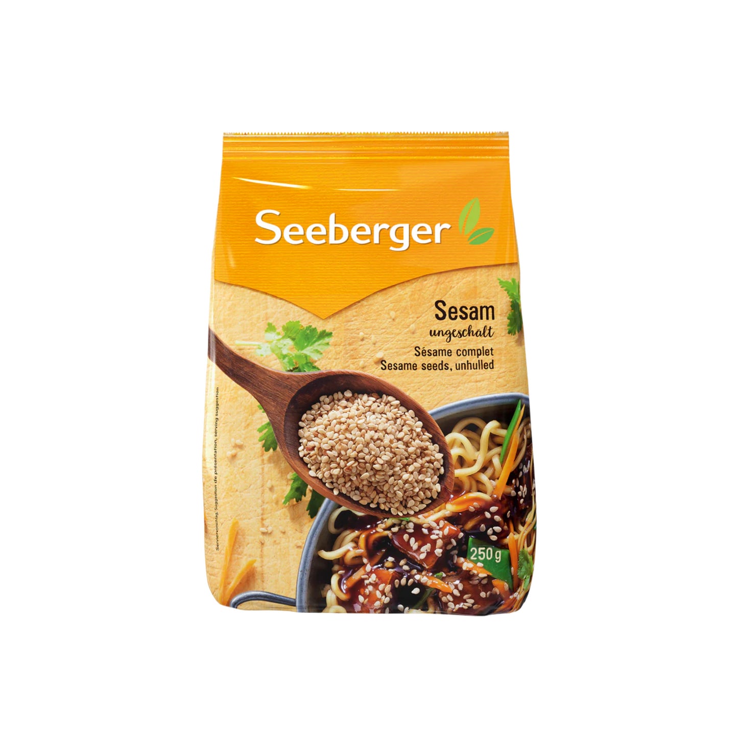 Seeberger Sesam Ungeschält 250g