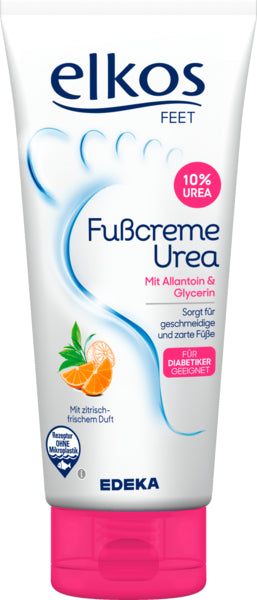 EDEKA elkos Fußcreme Urea 100ml