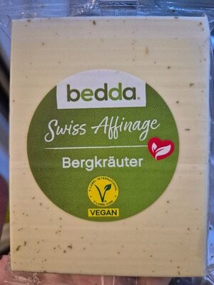 Bedda Swiss Affinage Berg-Kräuter 140g