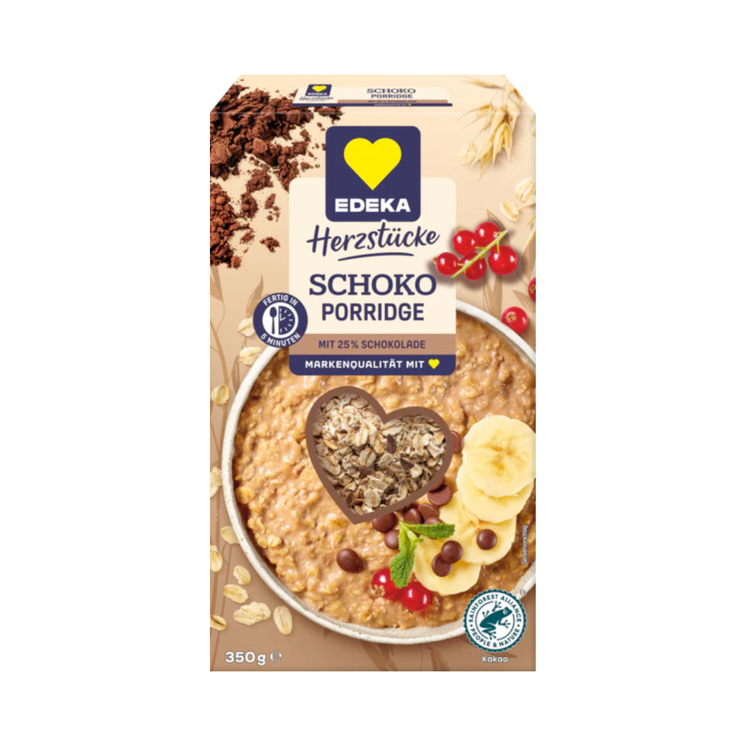 EDEKA Herzstücke Porridge Schoko 350g