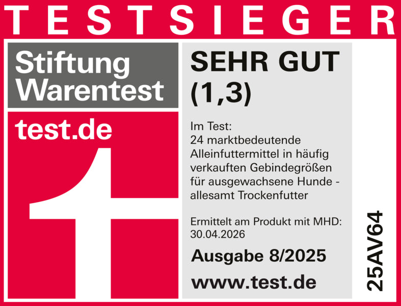 4Paws reich an Huhn 2kg