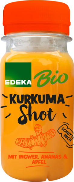 Bio EDEKA Ingwer Kurkuma Shot 95ml