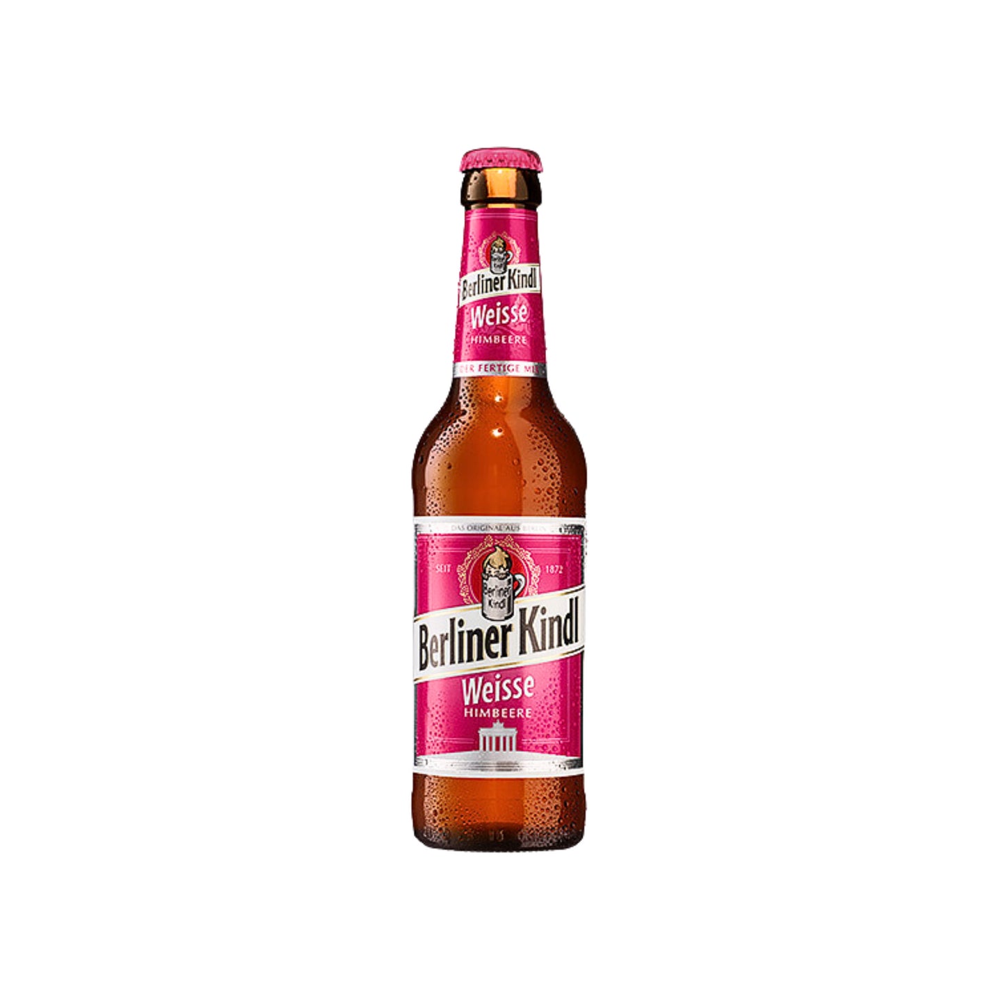 Kindl Weisse Himbeere 0,33l MW