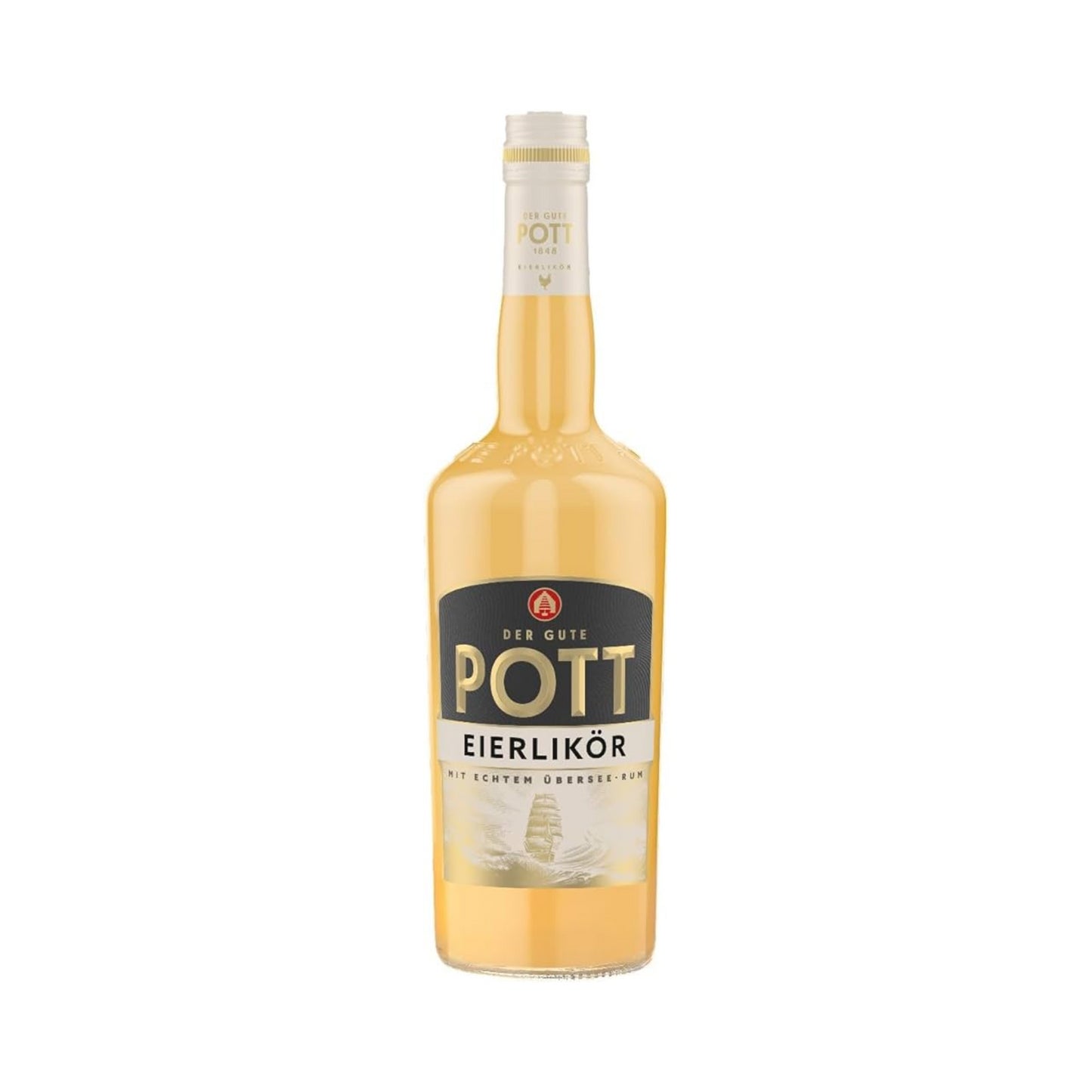 Pott Eierlikör 16% 0,7l