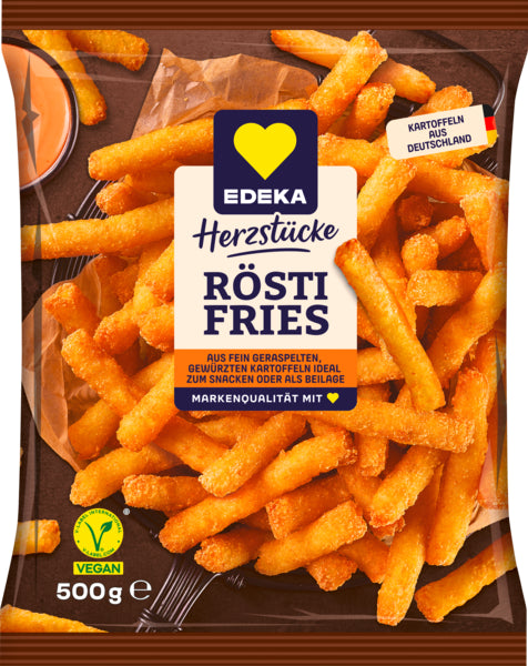 EDEKA Herzstücke Rösti Fries 500g