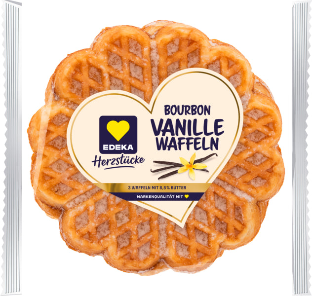 EDEKA Herzstücke Herzwaffeln 165g