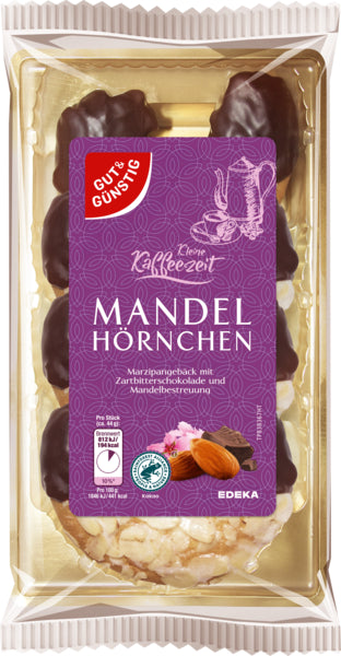 GUT&GÜNSTIG Mandelhörnchen 175g