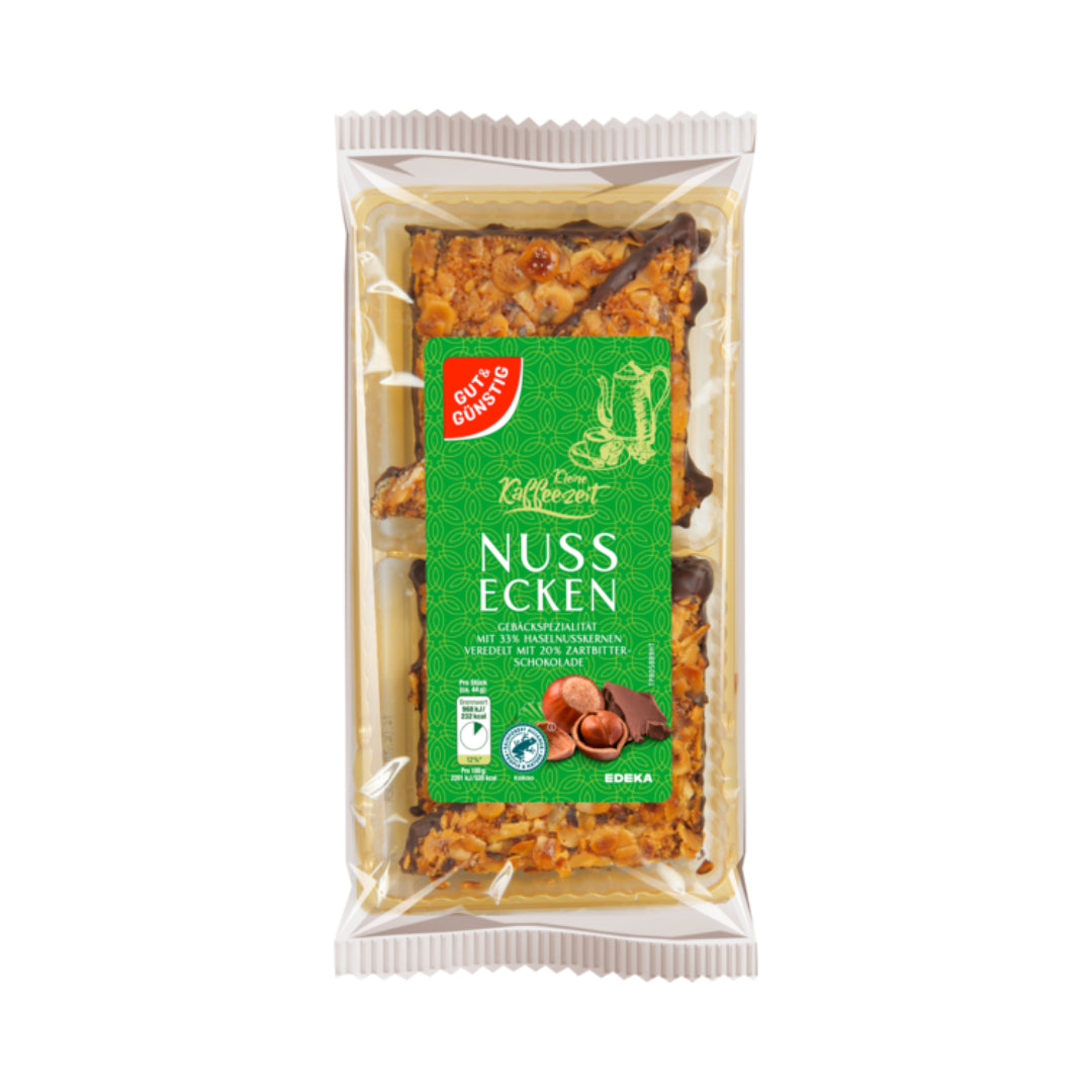 GUT&GÜNSTIG Nussecken 175g
