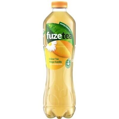 Fuze Tea Grüner Tee Mango Kamille 1,25l DPG