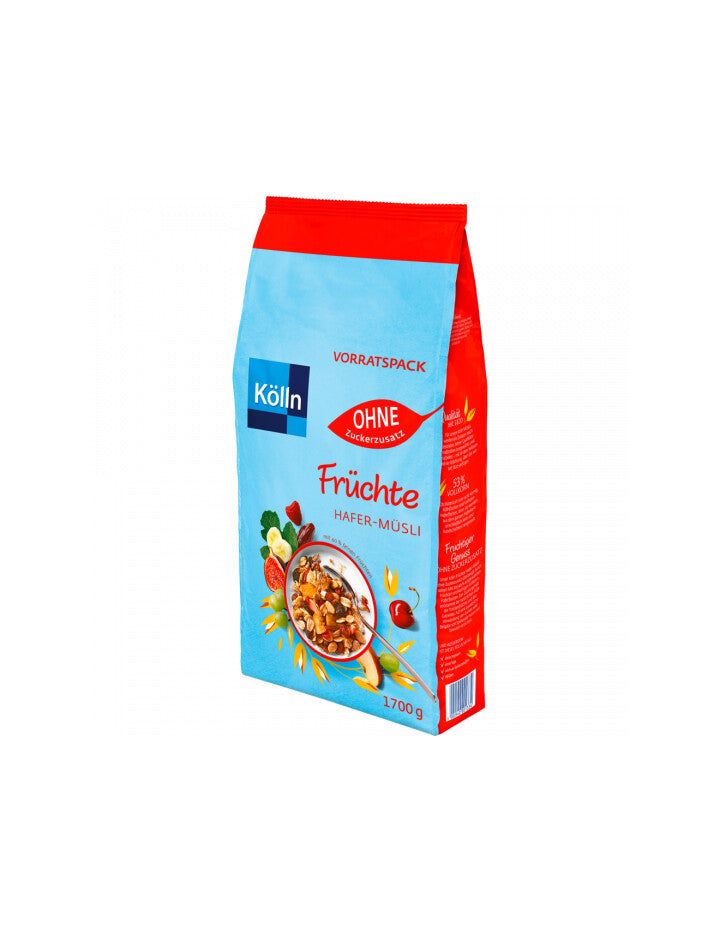 Kölln Früchte Müsli ohne Zuckerzusatz 1,7kg